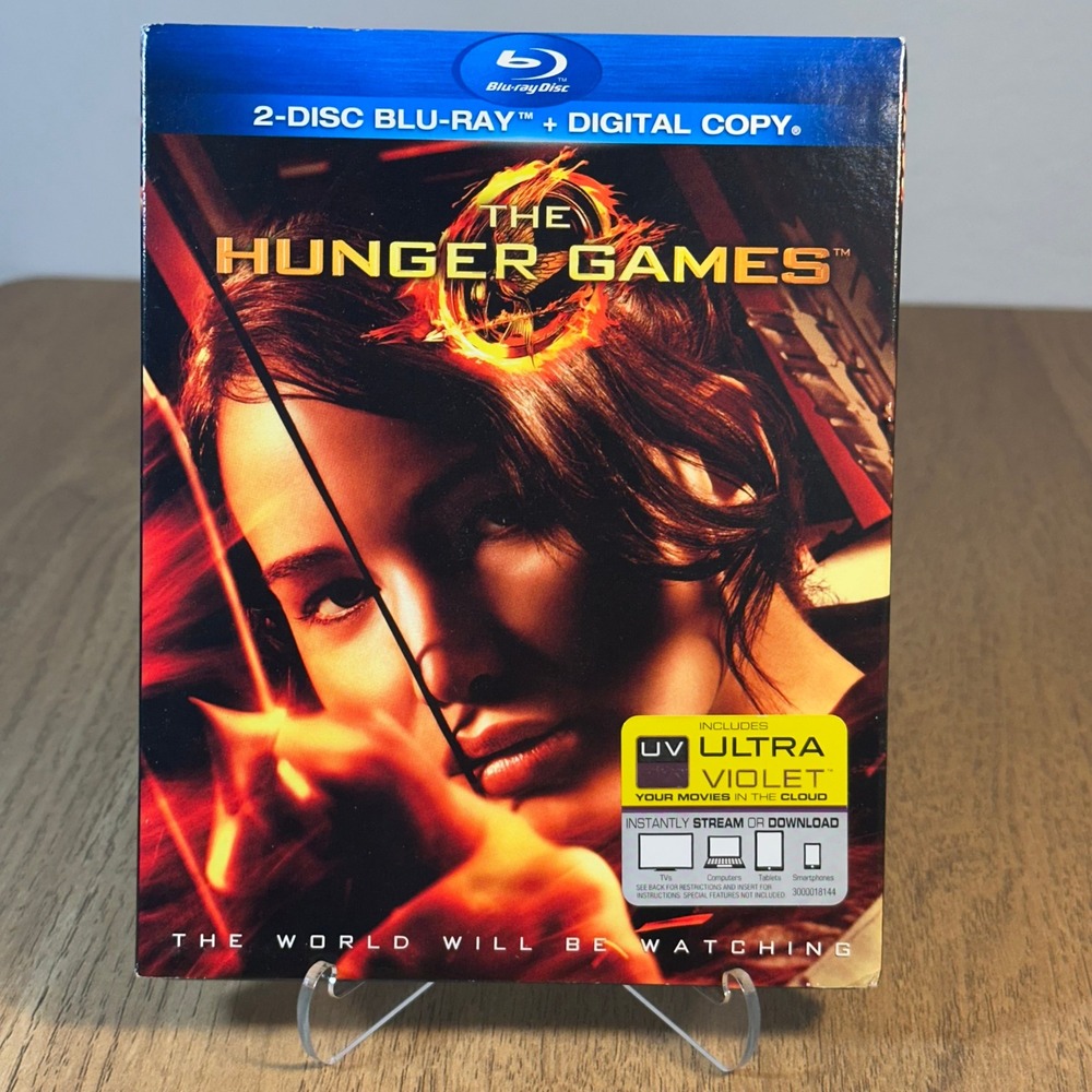 Lionsgate The Hunger Games Blu-ray TESTED Standard Multi-Color Good 2-Disc Set